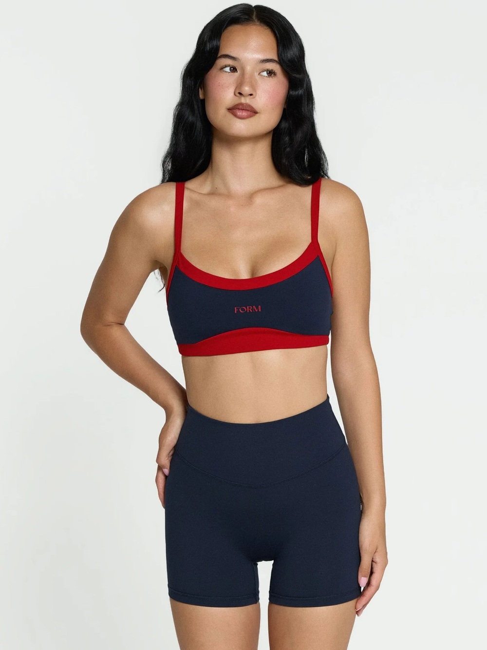 Form scoop contrast bra NWT